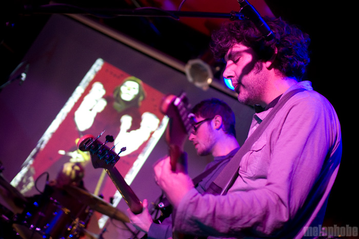 Dreamend at Chop Suey, March 10, 2010. Photo by Katie Gregory.