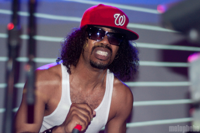 Dam Funk at Bowery Ballroom, March 10, 2010. Photo by Chris Barth.