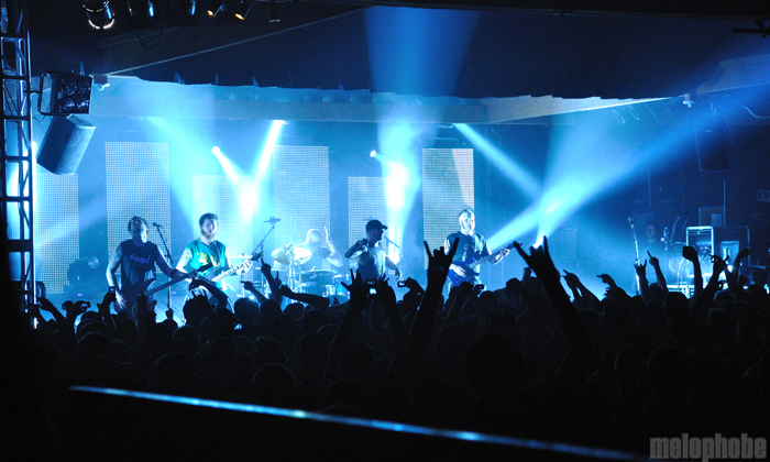 Killswitch Engage at Showbox, March 10, 2010. Photo by Cathleen Robertson.
