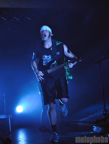 Killswitch Engage at Showbox, March 10, 2010. Photo by Cathleen Robertson.