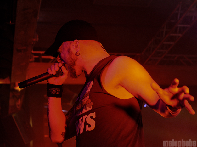 Killswitch Engage at Showbox, March 10, 2010. Photo by Cathleen Robertson.
