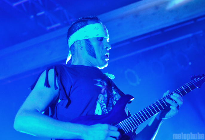 Killswitch Engage at Showbox, March 10, 2010. Photo by Cathleen Robertson.
