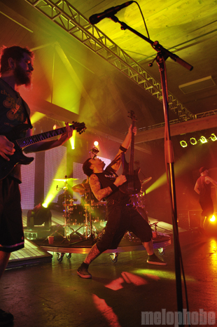 Killswitch Engage at Showbox, March 10, 2010. Photo by Cathleen Robertson.