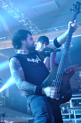 Killswitch Engage at Showbox, March 10, 2010. Photo by Cathleen Robertson.
