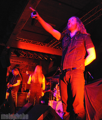 Killswitch Engage at Showbox, March 10, 2010. Photo by Cathleen Robertson.