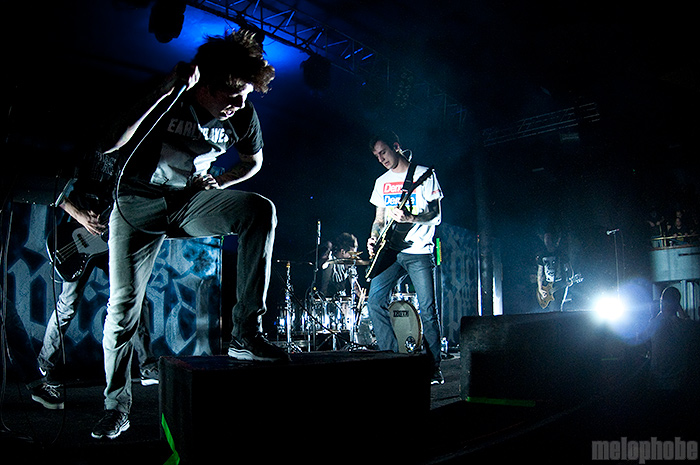 The Devil Wears Prada at Showbox, March 10, 2010. Photo by Cathleen Robertson.