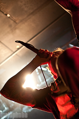 The Devil Wears Prada at Showbox, March 10, 2010. Photo by Cathleen Robertson.