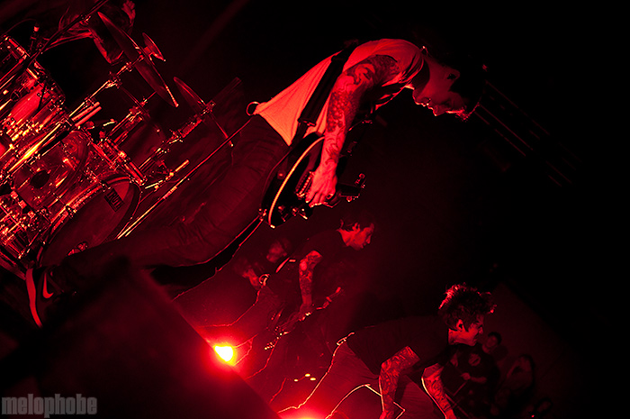The Devil Wears Prada at Showbox, March 10, 2010. Photo by Cathleen Robertson.