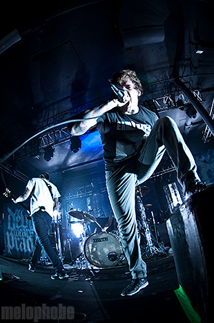 The Devil Wears Prada at Showbox, March 10, 2010. Photo by Cathleen Robertson.