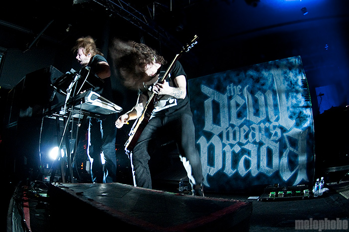 The Devil Wears Prada at Showbox, March 10, 2010. Photo by Cathleen Robertson.