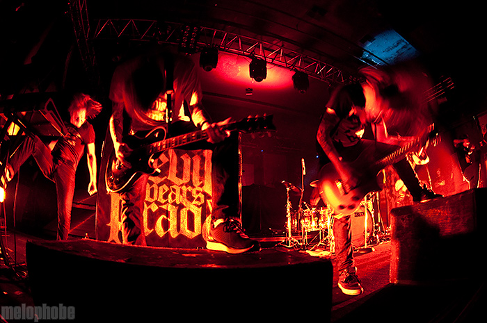 The Devil Wears Prada at Showbox, March 10, 2010. Photo by Cathleen Robertson.