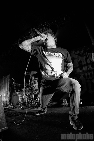 The Devil Wears Prada at Showbox, March 10, 2010. Photo by Cathleen Robertson.