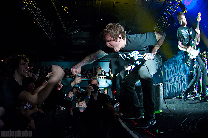 The Devil Wears Prada at Showbox, March 10, 2010. Photo by Cathleen Robertson.