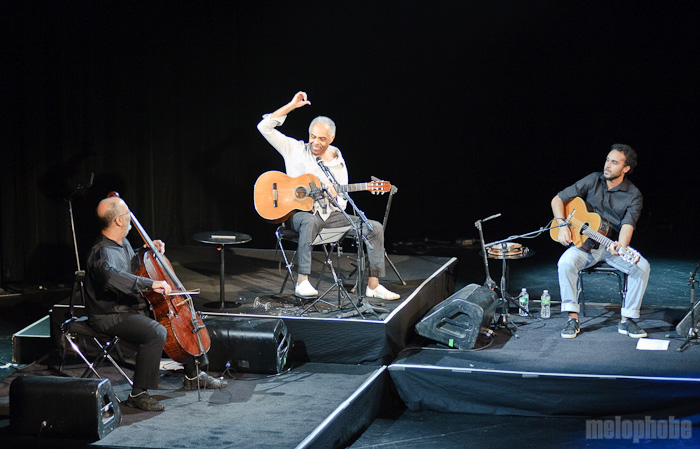 Gilberto Gil, March 11, 2010