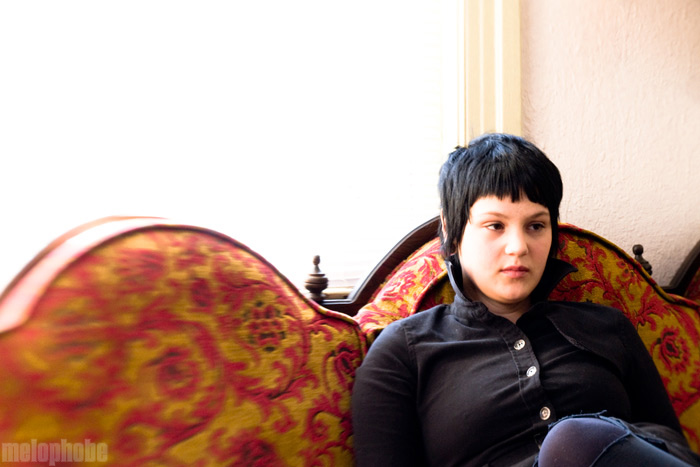 Artist Profile - Kelli Schaefer. Photo by Ian McNeil.