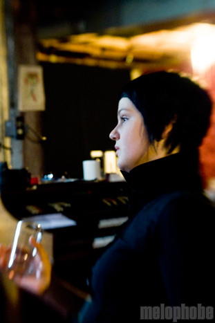 Artist Profile - Kelli Schaefer. Photo by Ian McNeil.