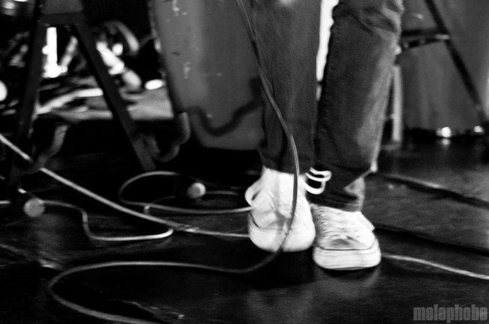 Foreign Born at The Knitting Factory, March 12, 2010. Photo by Chris Barth.