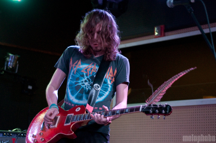 Free Energy at The Knitting Factory, March 12, 2010. Photo by Chris Barth.