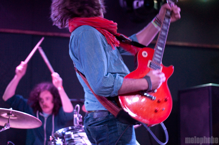 Free Energy at The Knitting Factory, March 12, 2010. Photo by Chris Barth.