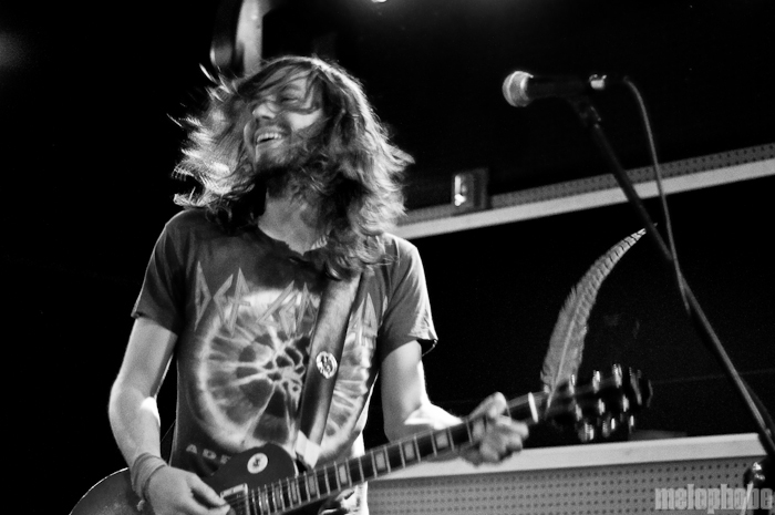 Free Energy at The Knitting Factory, March 12, 2010. Photo by Chris Barth.