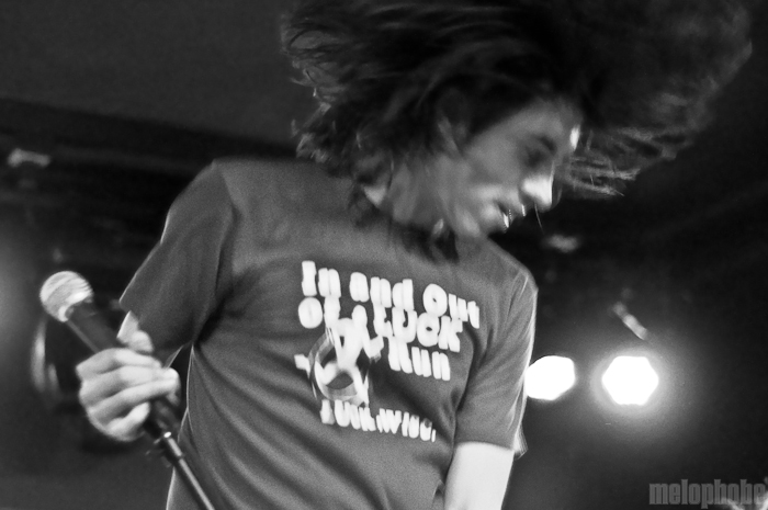 Free Energy at The Knitting Factory, March 12, 2010. Photo by Chris Barth.