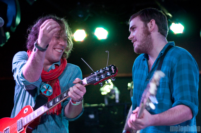 Free Energy at The Knitting Factory, March 12, 2010. Photo by Chris Barth.
