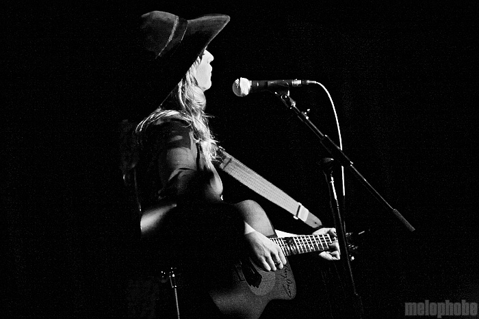 Nicole Atkins and the Sea at City Winery, March 12, 2009. Photo by Ari Sommer.