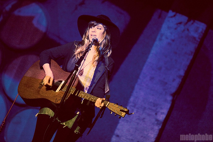 Nicole Atkins and the Sea at City Winery, March 12, 2009. Photo by Ari Sommer.