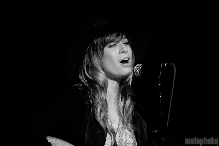 Nicole Atkins and the Sea at City Winery, March 12, 2009. Photo by Ari Sommer.