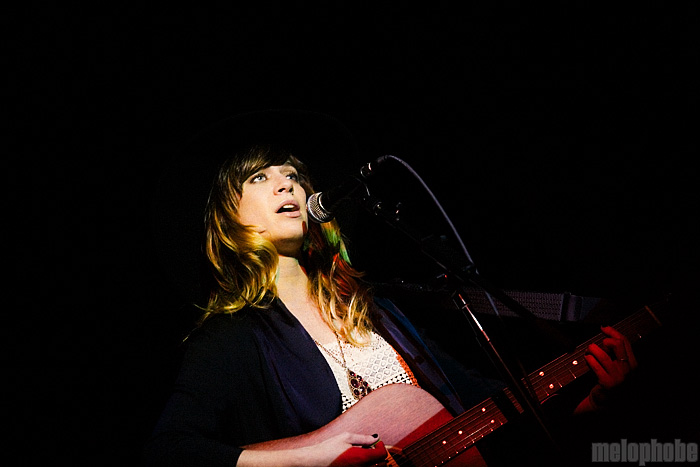 Nicole Atkins and the Sea at City Winery, March 12, 2009. Photo by Ari Sommer.