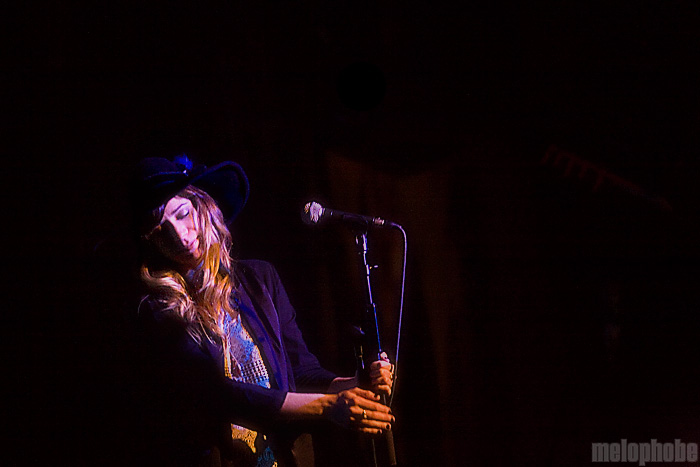 Nicole Atkins and the Sea at City Winery, March 12, 2009. Photo by Ari Sommer.