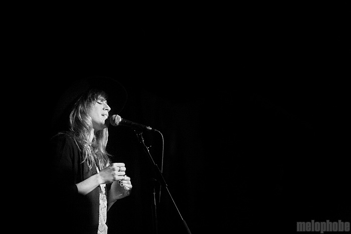 Nicole Atkins and the Sea at City Winery, March 12, 2009. Photo by Ari Sommer.