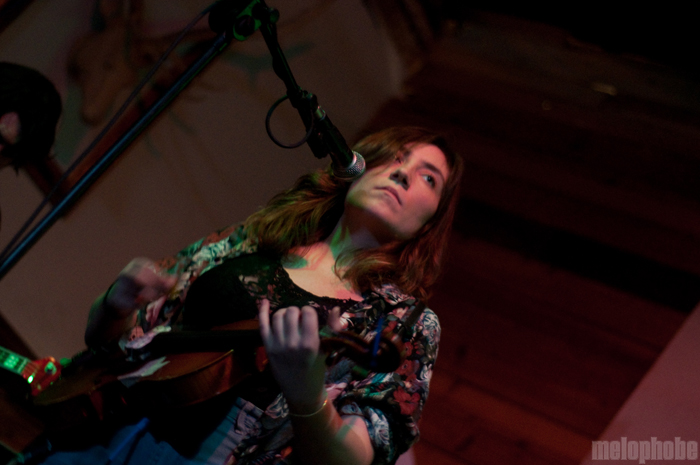 Anni Rossi at Mohawk, March 17, 2010. Photo by Chris Barth.