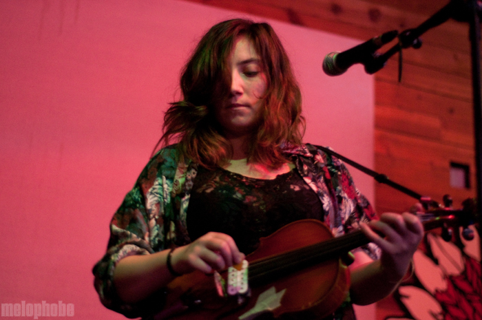 Anni Rossi at Mohawk, March 17, 2010. Photo by Chris Barth.