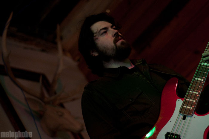 Anni Rossi at Mohawk, March 17, 2010. Photo by Chris Barth.