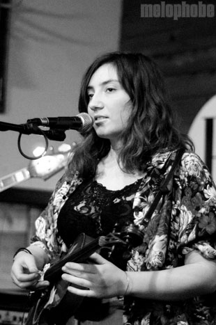 Anni Rossi at Mohawk, March 17, 2010. Photo by Chris Barth.
