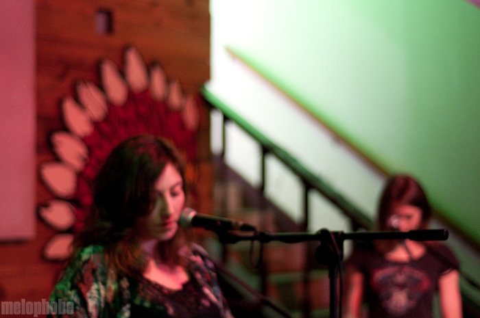 Anni Rossi at Mohawk, March 17, 2010. Photo by Chris Barth.