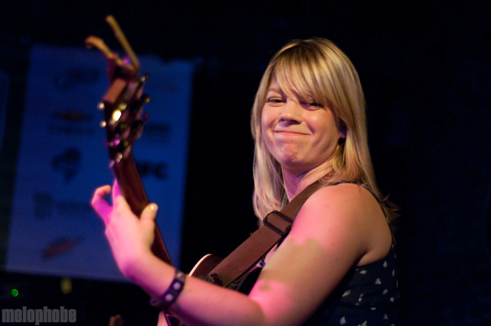 Basia Bulat at Emo’s Jr, March 17, 2010. Photo by Chris Barth.