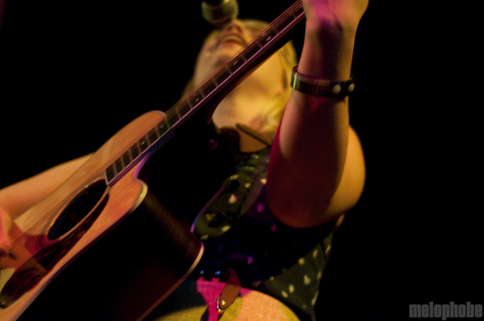 Basia Bulat at Emo’s Jr, March 17, 2010. Photo by Chris Barth.