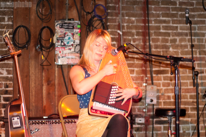 Basia Bulat at Emo’s Jr, March 17, 2010. Photo by Chris Barth.