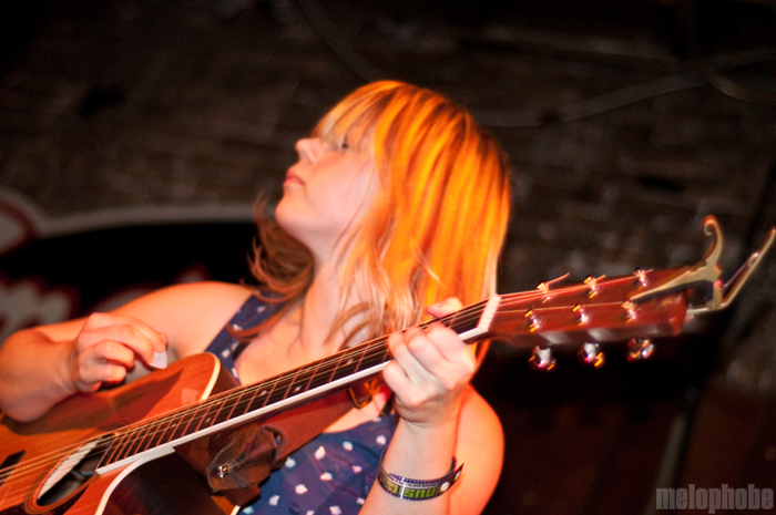 Basia Bulat at Emo’s Jr, March 17, 2010. Photo by Chris Barth.