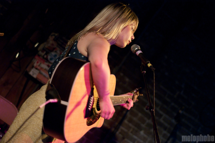 Basia Bulat at Emo’s Jr, March 17, 2010. Photo by Chris Barth.