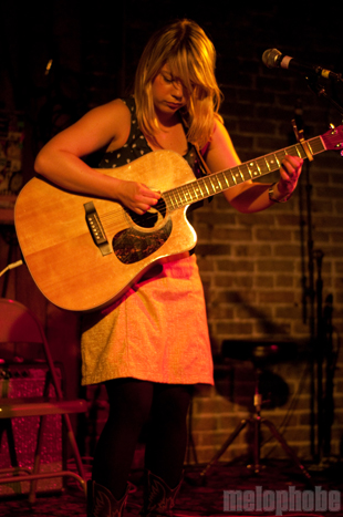 Basia Bulat at Emo’s Jr, March 17, 2010. Photo by Chris Barth.