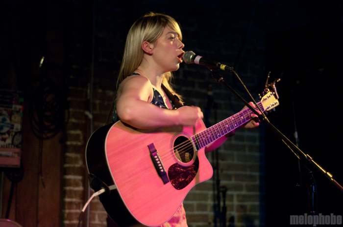 Basia Bulat at Emo’s Jr, March 17, 2010. Photo by Chris Barth.