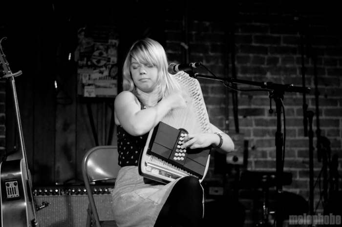 Basia Bulat at Emo’s Jr, March 17, 2010. Photo by Chris Barth.