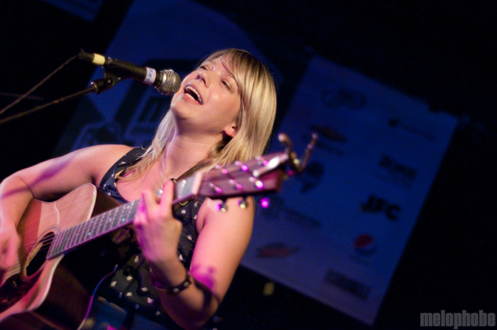 Basia Bulat at Emo’s Jr, March 17, 2010. Photo by Chris Barth.