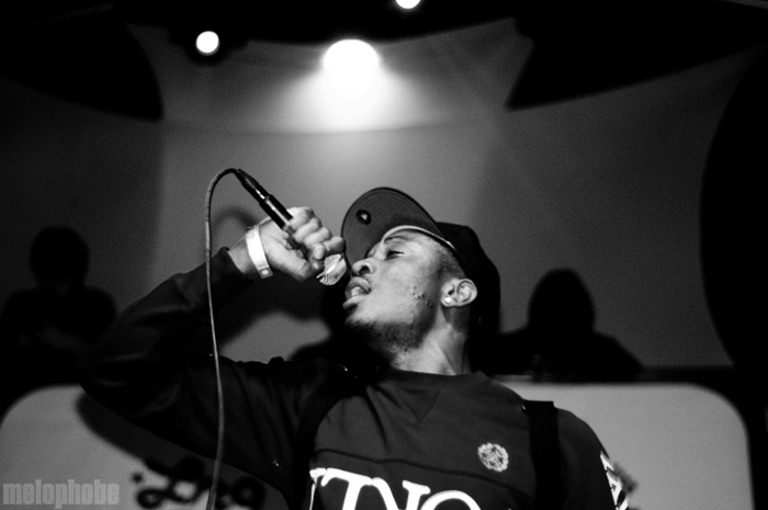 Chiddy Bang at Aces Lounge, March 17, 2010. Photo by Chris Barth.
