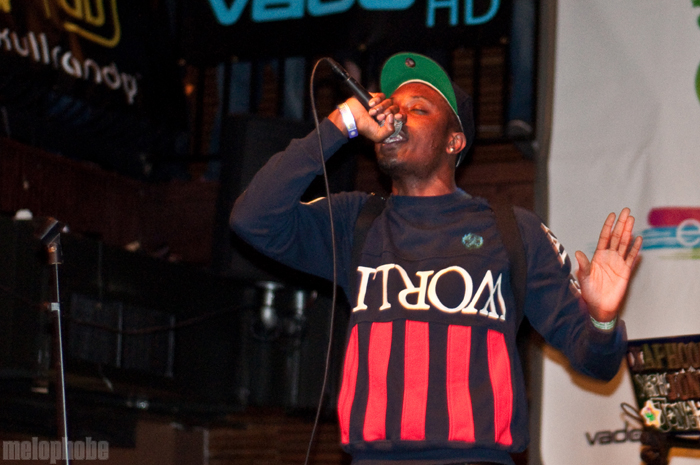 Chiddy Bang at Aces Lounge, March 17, 2010. Photo by Chris Barth.