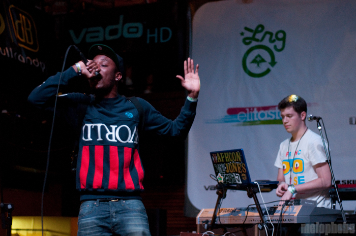 Chiddy Bang at Aces Lounge, March 17, 2010. Photo by Chris Barth.