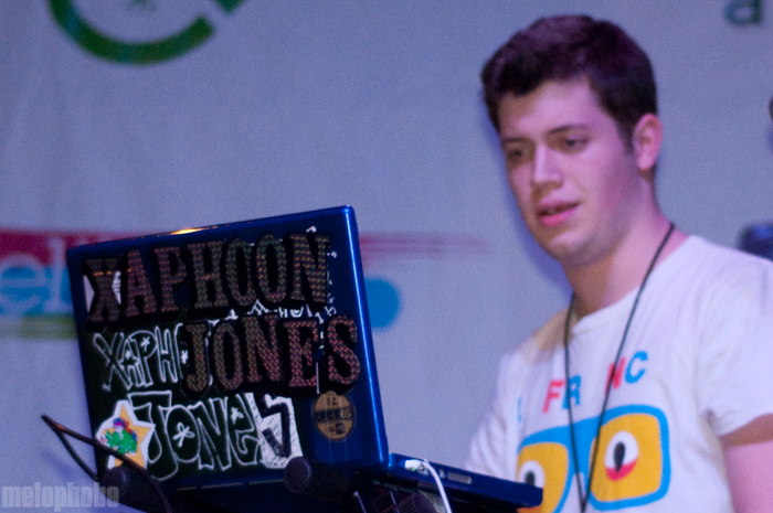 Chiddy Bang at Aces Lounge, March 17, 2010. Photo by Chris Barth.